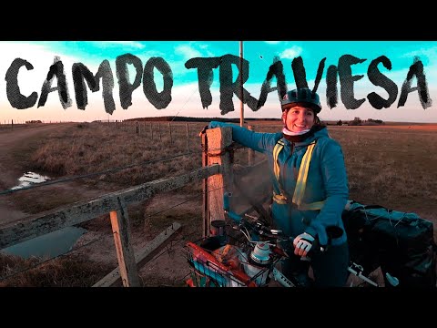 El SECRETO ESCONDIDO de FLORES | Sarandí Grande y Falla de Villasboas | Uruguay en 𝐁𝐈𝐂𝐈𝐂𝐋𝐄𝐓𝐀| 🚲🌎UY12