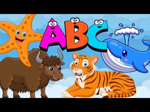 ABC Phonics Songs | Alphabet with Animals Names | Nursery Rhymes Kids Songs P2