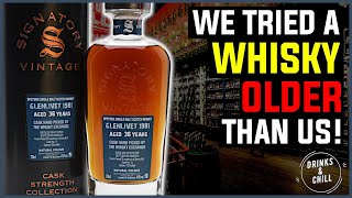 Glenlivet 1981 36 Year Old Sherry Finish Scotch Review | Drinks and Chill Review