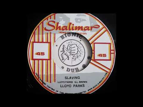 LLOYD PARKS - Slaving [1972]