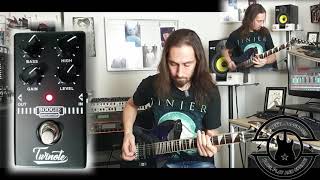 Video thumbnail for Quick Fire Demo Twinote Boogie Distortion by Metal Prognosis