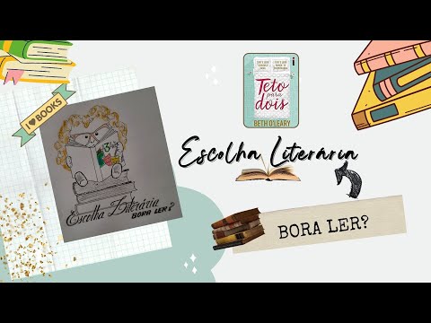 Escolha da Prxima Leitura *9 #As3Artes #escolhaliterria #tetoparadois