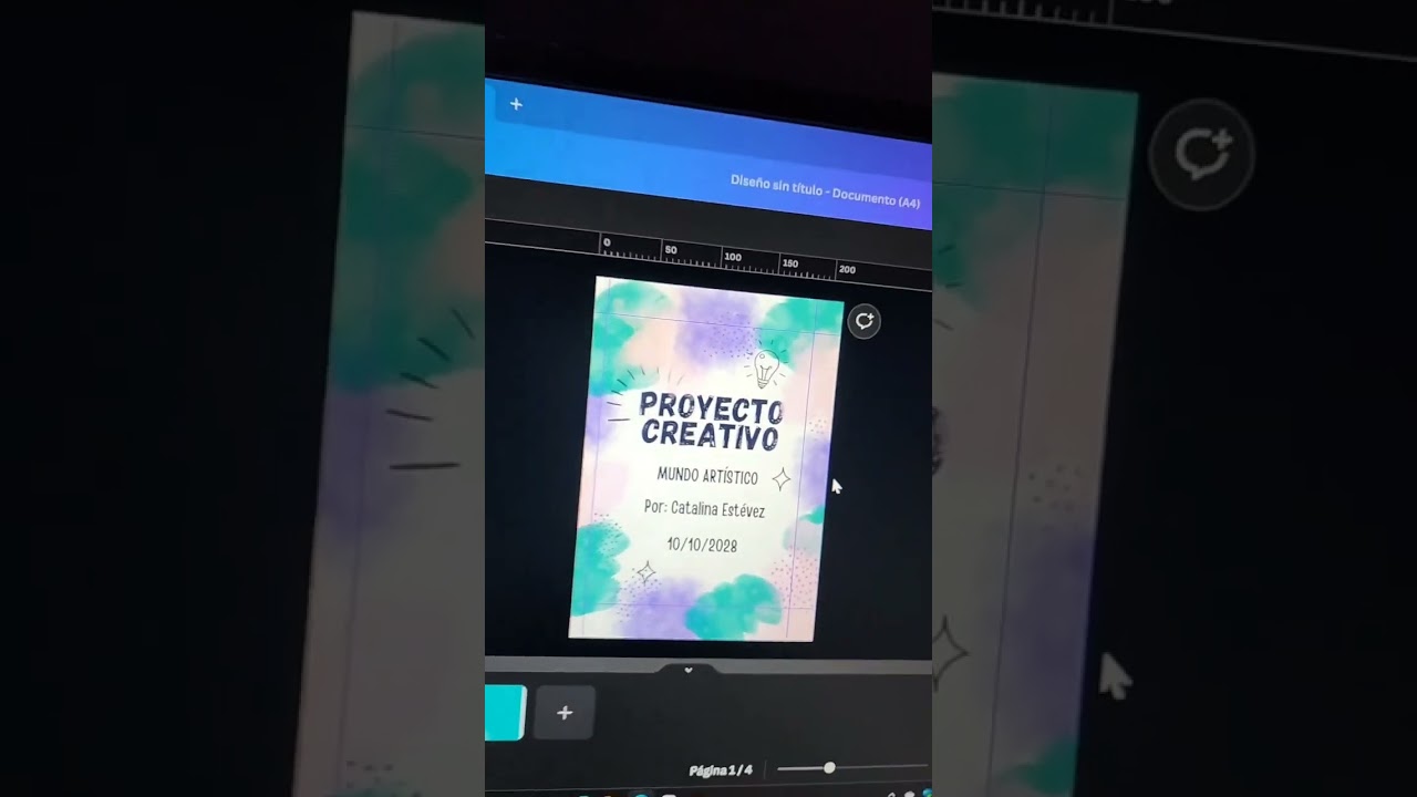 Design covers for notebooks, planners, and folders #canva #tutorial #design #canvassador