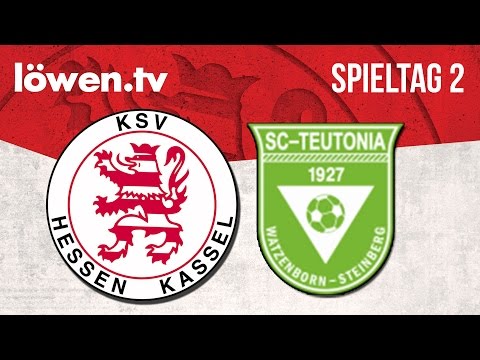 löwen.tv • KSV Hessen Kassel - SC Teutonia Watzenborn-Steinberg (2:1)