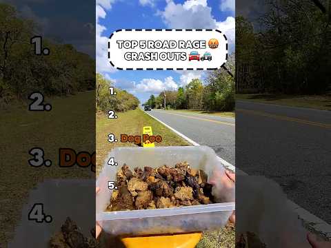 Ranking TOP 5 Road Rage Crashouts 🤬🚔