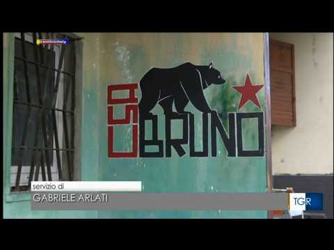 sfratto al centro sociale bruno