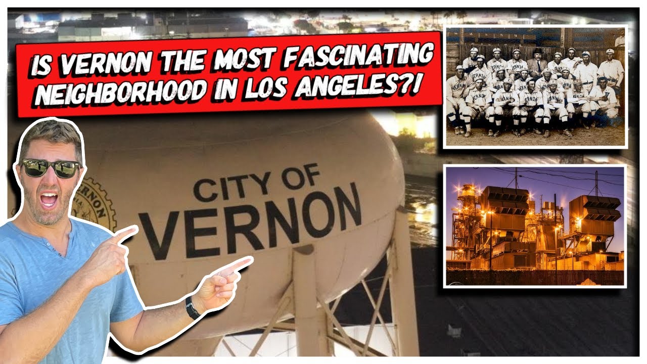 Is Vernon the MOST fascinating neighborhood in L.A.?!?