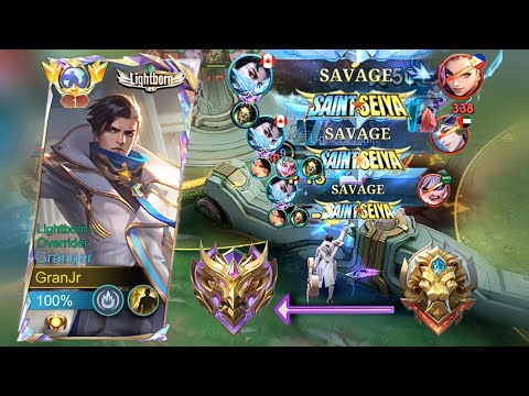 3X SAVAGE + 20 KILLS 😱 | GRANGER 1 SHOT BUILD