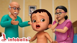 Ajji Maneyalli Chinnu Mattu Chitti | Kannada Rhymes for Children | Infobells
