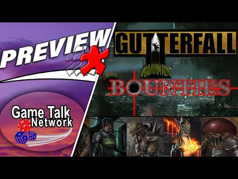 Gutterfall: Bounties | Kickstarter Preview