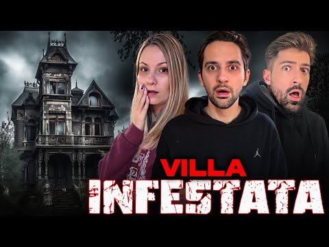 Non entrare nella casa degli ORRORI - infestata dagli SPIRITI