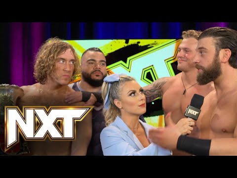 Charlie Dempsey On Winning NXT Heritage Cup Championship: This Cup Means More Than Any Title Here
