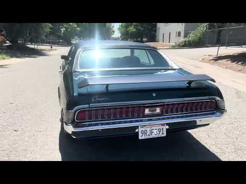1970 Mercury Cougar (CC-2074028) for sale in Roseville, California