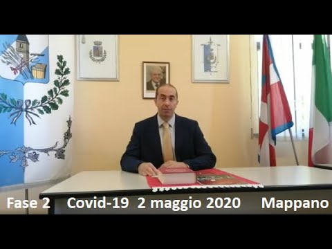 Inizio Fase 2  - Coronavirus - Comune di Mappano