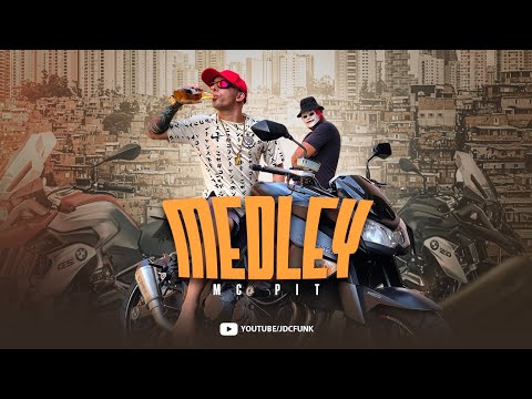 MC PIT - MEDLEY 2k25 - VÍDEO CLIPE OFICIAL - DJ BUGGAS 