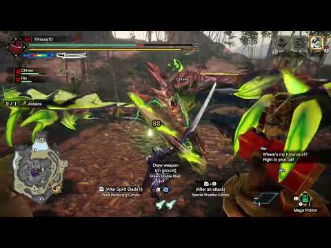 My Palico Uses the Kittenator (Monster Hunter Rise Sunbreak Demo)