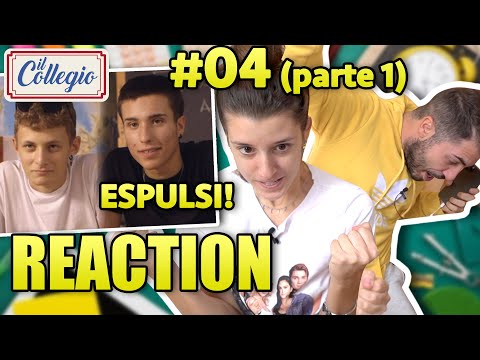 COLLEGE 5: REACTION TO EPISODE FOUR (Part 1)