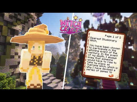 Causing Toil and Trouble! - WitchCraft SMP| Ep 1