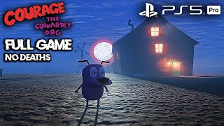 Courage the Cowardly Dog (PS5 Pro) FULL Gameplay Walkthrough (NO DEATHS) (4K60fps)