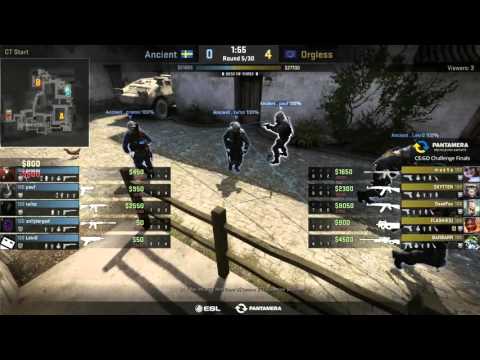 CS:GO - Orgless vs. Team Ancient [Inferno] - Pantamera CS:GO Challenge - Grand Final Map 2