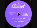 GENE VINCENT Dance To The Bop 1957 