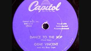 GENE VINCENT   Dance To The Bop   1957