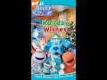 Opening To Blue S Room Holiday Wishes 2005 VHS 720p60