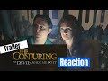 The Conjuring 3 Trailer Reaction