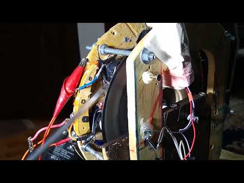 No lenz reaction with new magnet-rotor offset BUT only 10ma current crowbarred "why"