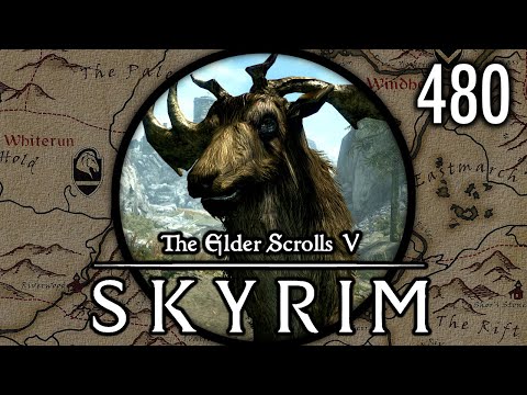 We Start a Treasure Hunt - Let's Play Skyrim (Survival, Legendary) #480