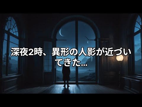 深夜の帰り道で人影に遭遇する物語を描いたみやこをどりの動画