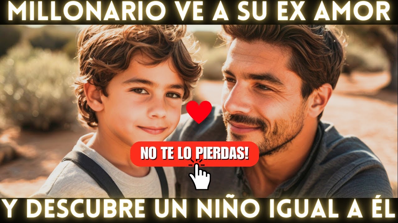 AMOR PERDIDO❤️: MILLONARIO DESCUBRE A UN NIÑO IGUAL A ÉL AL ENCONTRARSE CON LA MUJER QUE LO ABANDONÓ