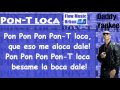 Pon-T loca (Letra) Daddy Yankee