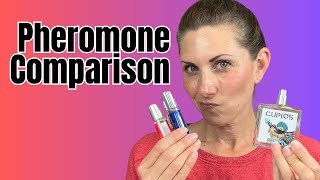 Comparing 3 Pheromone Perfumes - Do They Really Work