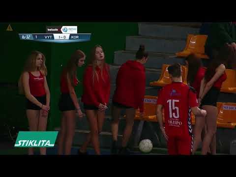 BETSAFE-Futsal A lygos 18 turo rungtynės: „Vytis" - „Koralas“