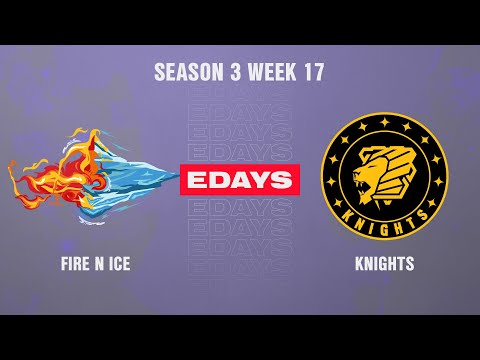 Fire N Ice vs Pittsburgh Knights | Finals | Emergence Days Season 3 Week 17