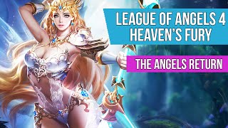 Браузерная MMORPG League of Angels: Heaven's Fury выходит в стадии ОБТ