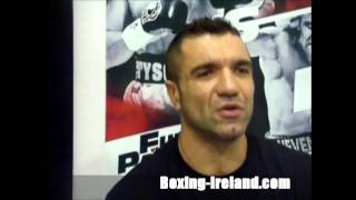 Neven Pajkic SERBIAN talks Tyson Fury, starting boxing in Canada & tactics video