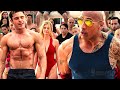 Well That Was Cute The Rock And Zac Efron Full BROMANCE Baywatch Best Scenes 4K