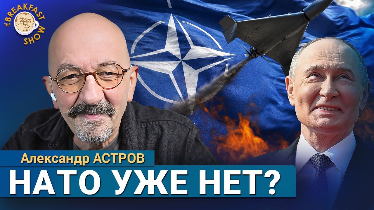 Путин проверяет НАТО? Почему альянс оказался не готов к эпохе дронов. Алекса?