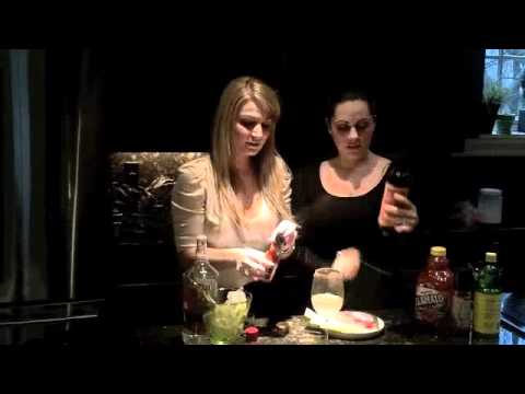 How to make a Ceasar - Caesar Cocktail Recipe - Best Alcoholic Drink!