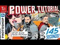 Comic Book Effects In Photoshop Speed Tutorial