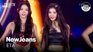 Download lagu ETA - NewJeans(ニュージーンズ) | 2023 SaeManGeum World Scout Jamboree K-POP SUPER LIVE 230811 mp3