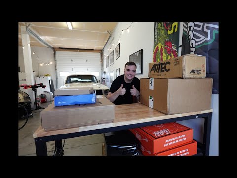 Opening a LOT of 2JZ parts