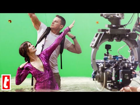 The Lost City Behind The Scenes Secrets