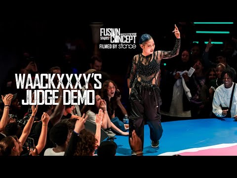 FUSION CONCEPT 2023 - WAACKXXXY'S JUDGE DEMO