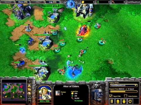 Shami (NE) vs Fantafiction (UD) - G2 - WarCraft - WC135