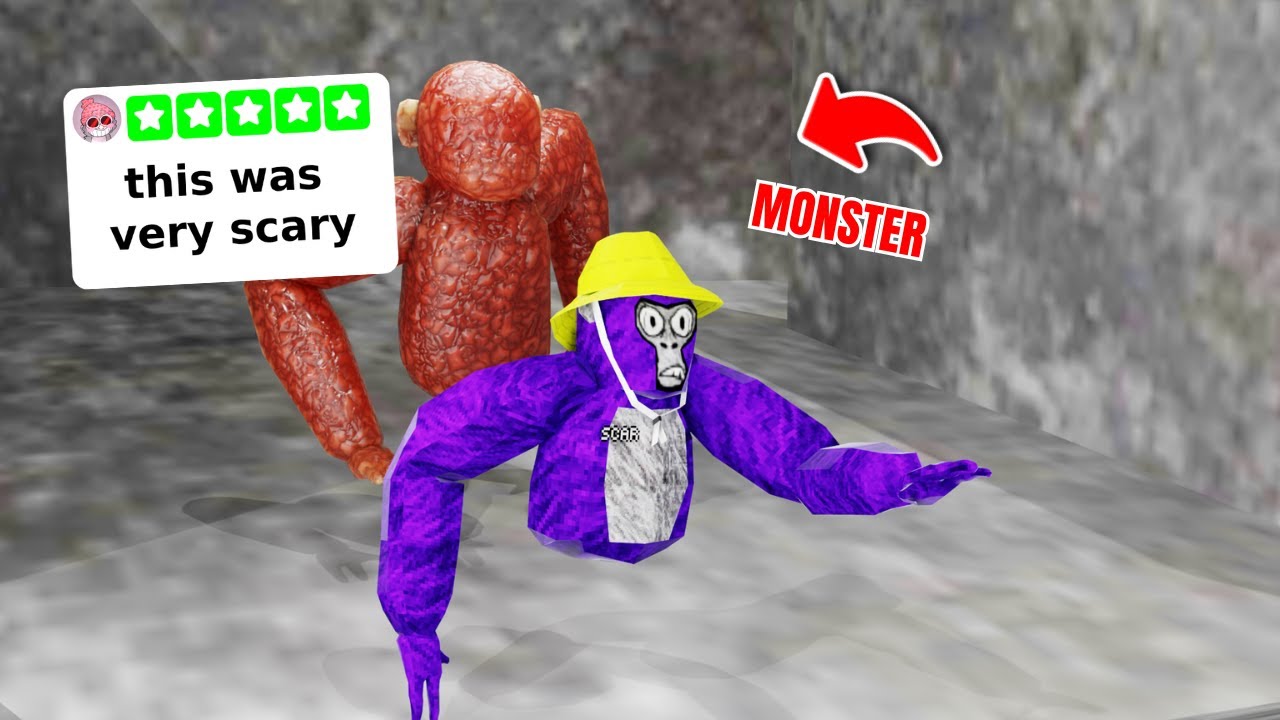 I Played The BEST Gorilla Tag Horror Games!