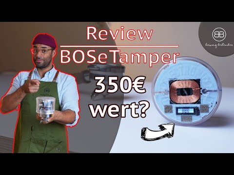 Review BOSeTamper - the world's first electronic and mobile tamper
