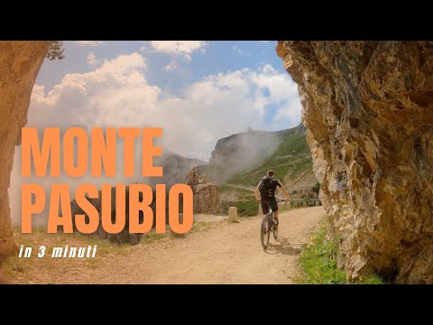 [MTB] MONTE PASUBIO in 3 minuti